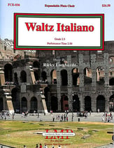 Waltz Italiano Expandable Flute Choir cover
